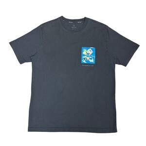 Snowpeak X My Q Writer Short Sleeve Tee Shirt Men's Medium